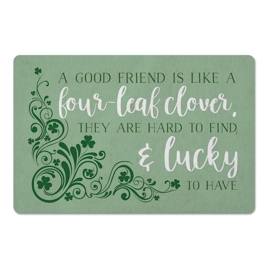 Good Friends Floor Mat 18" x 27" – 50% Off